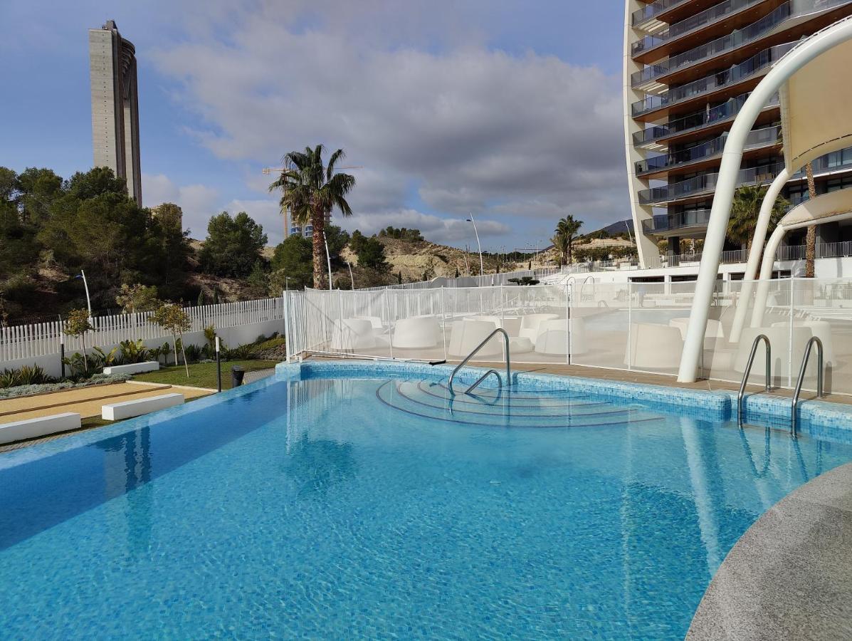 Sunset Waves Golden Apartments Benidorm Kültér fotó