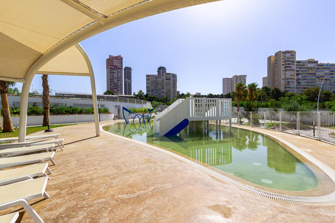 Sunset Waves Golden Apartments Benidorm Kültér fotó