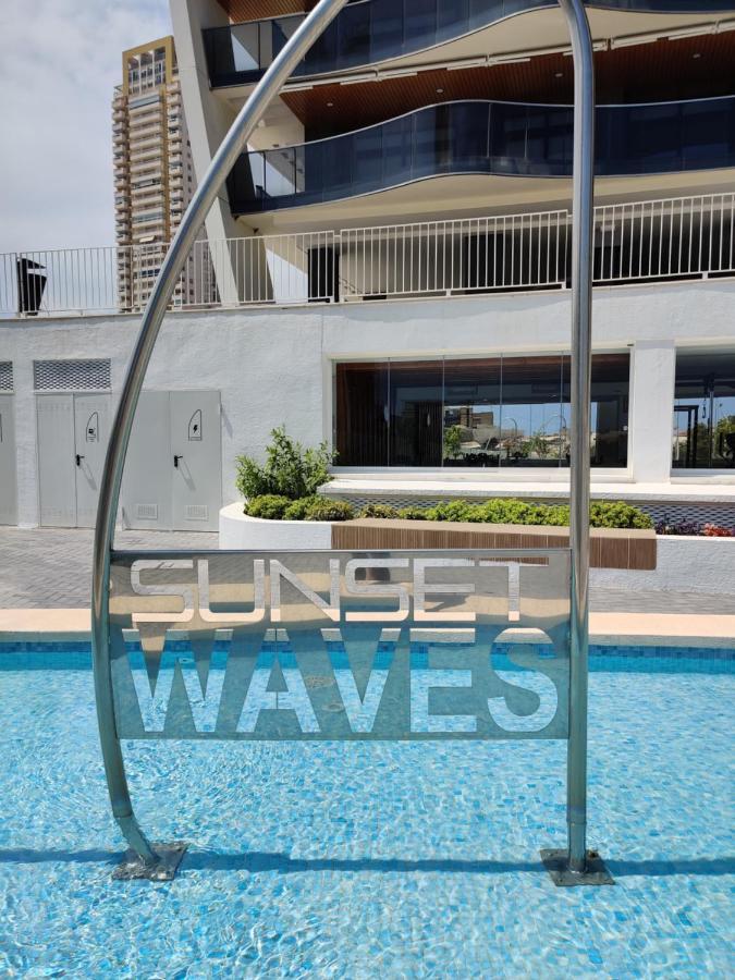 Sunset Waves Golden Apartments Benidorm Kültér fotó